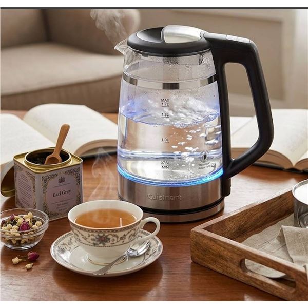 Cuisinart Digital Double Layer Glass Tea Kettle
