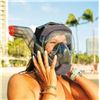 Image 2 : Oceanic Full Face Snorkel Mask L/G