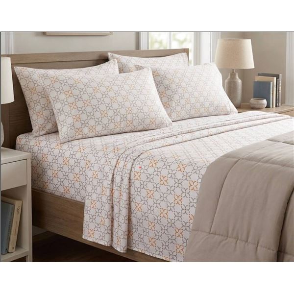 Comfy Bamboo World King 4-Piece Sheet Set