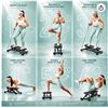 Image 2 : RoyalRcmtx Balance Board with Resistance Bands, 300LBS Ski Balancing Machine Exercise Equipment LCD 