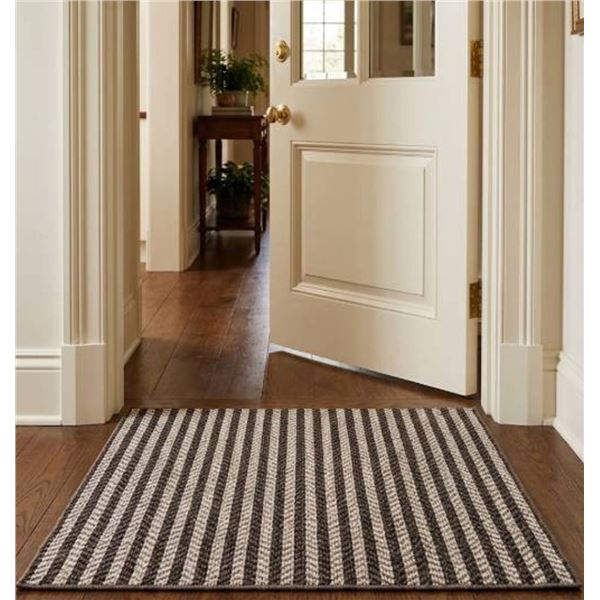Patterned Entrance Mat, 36" x 46"