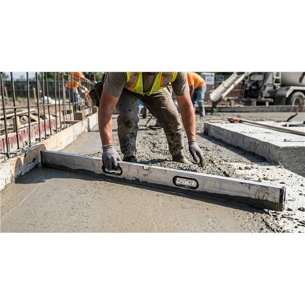 6-Foot Aluminum Box Screed by PROSOL