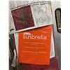 Image 3 : Sunbrella Red Patio Umbrella Canopy