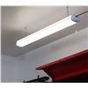 Image 1 : Koda LED Shop Light Fixtures, Set of 3