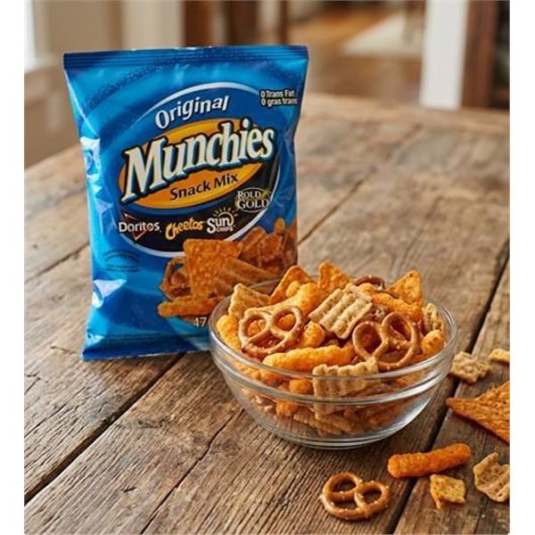 Frito-Lay Munchies Original 40-Pack x 47g