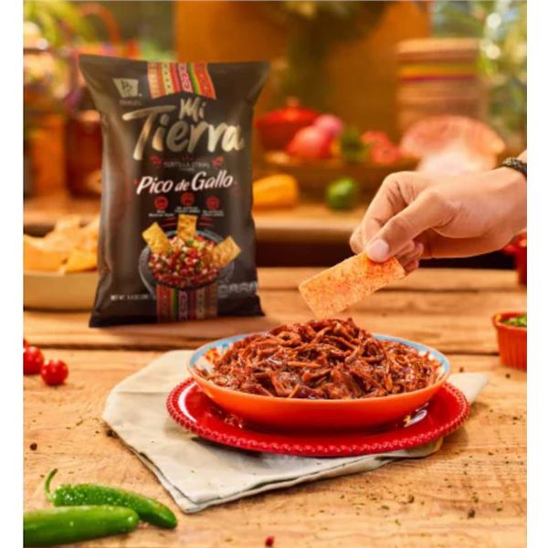 Tierra Pico de Gallo Tortilla Chips 10x280g