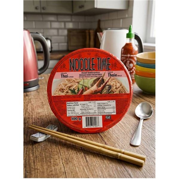 Noodle Time Thai Flavor Instant Ramen 12x100g