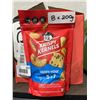 Image 2 : Lot of 8 - Krispy Kernels Happy Hour Peanuts 200g