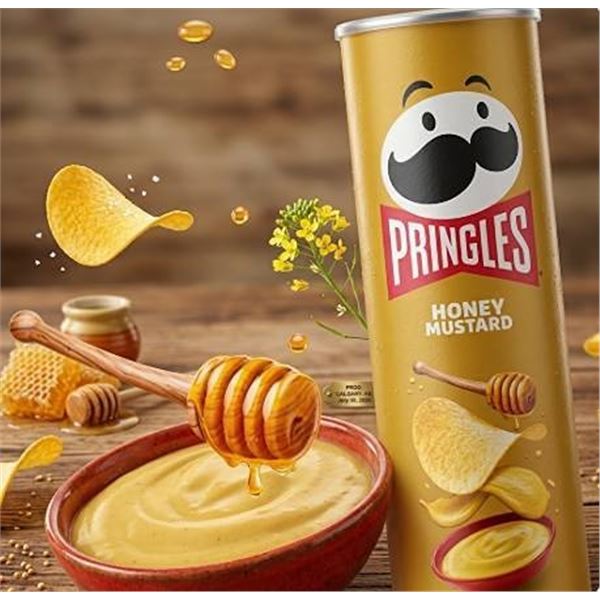 Pringles Honey Mustard 156g x 13 Cans