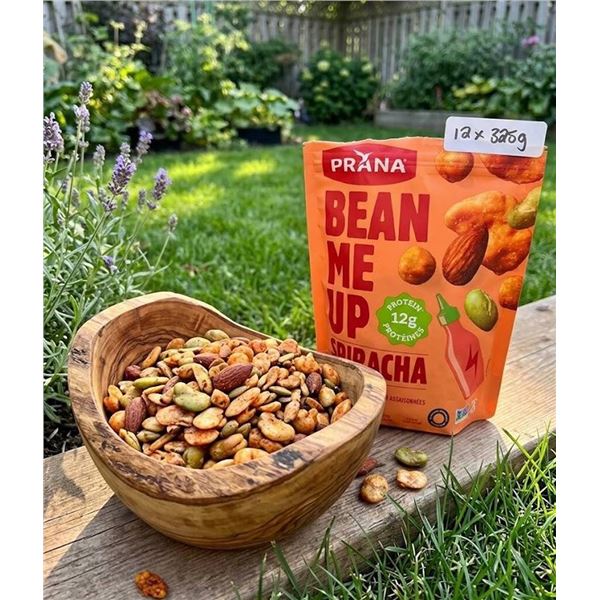 Prana Bean Me Up Sriracha Nut Mix 325g x 12