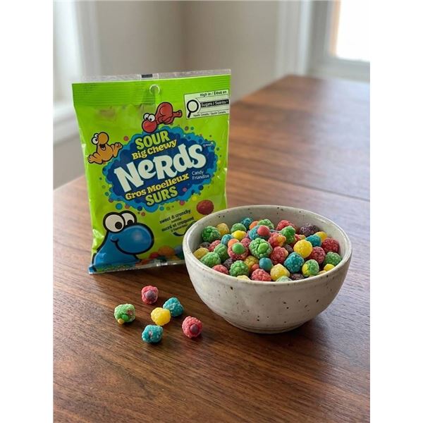 Sour Big Chewy Nerds Candy 12 x 170g