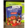Image 2 : SunRype FruitSource Apple Strawberry Bites 11 x 170g