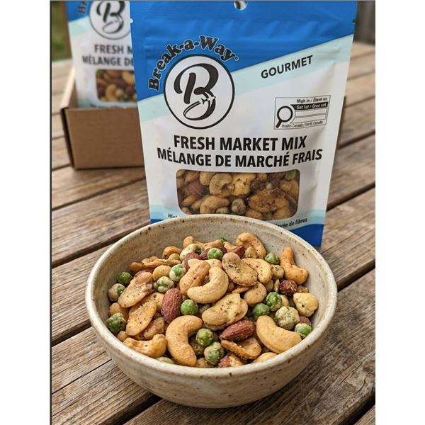 Break-a-Way Fresh Market Mix 12x110g