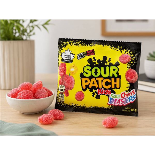 Sour Patch Kids Sour Cherry Blasters 15 x 64g
