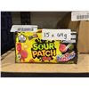 Image 2 : Sour Patch Kids Sour Cherry Blasters 15 x 64g