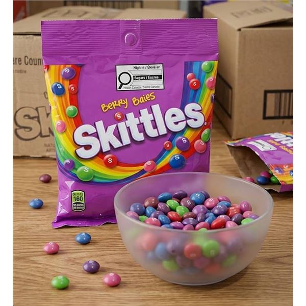 Skittles Berry Berries Gummies 11 x 164g