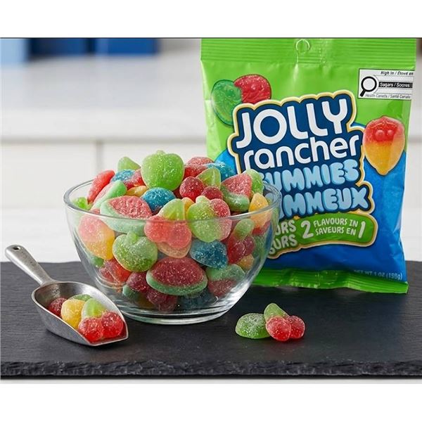 Jolly Rancher Gummies 10 Packs 182g Each