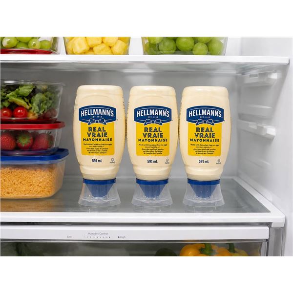 Hellmann's Real Mayonnaise 3 Pack 591mL