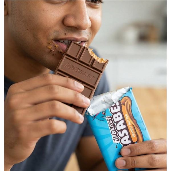 MrBeast World's Best Chocolate Peanut Butter 10 x 60g