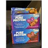 Image 2 : Pure Protein Bars Assorted Flavors Lot