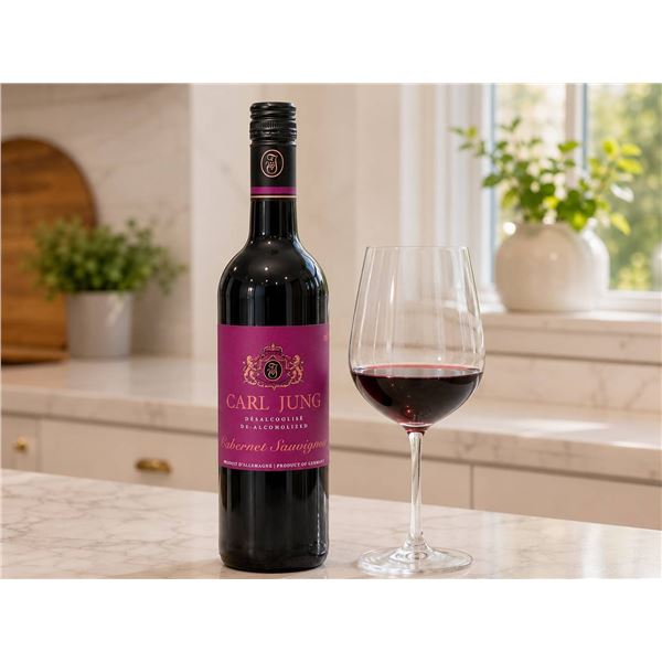 Carl Jung Dealcoholized Cabernet Sauvignon 5 x 750ml