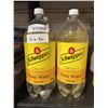Image 2 : Schweppes Tonic Water 2L Bottles, 4 Pack
