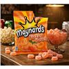 Image 1 : Maynards Fuzzy Peach Candy 12 x 154g Bag