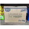 Image 2 : Dr. Oetker Shirriff Instant Chocolate Pudding, 2 x 1kg