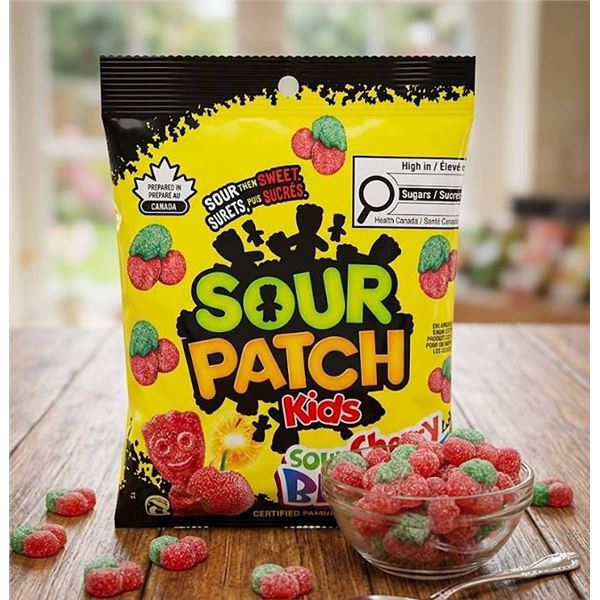 Sour Patch Kids Sour Cherry Blasters 12 x 154g