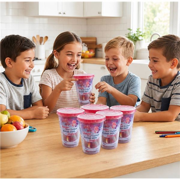 Koala Kup Jumbo Sour Suckers 12 x 140g