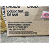 Image 4 : Gordon Choice Iodized Salt Packets, 6000 Ct
