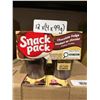 Image 2 : Snack Pack Chocolate Fudge Pudding 12 Pack, 4 x 99g Each