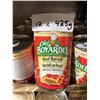 Image 2 : Chef Boyardee Beef Ravioli, 12 x 425g Cans
