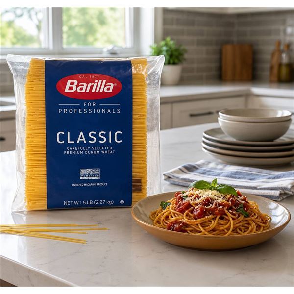 Barilla Classic Spaghetti 10 lb