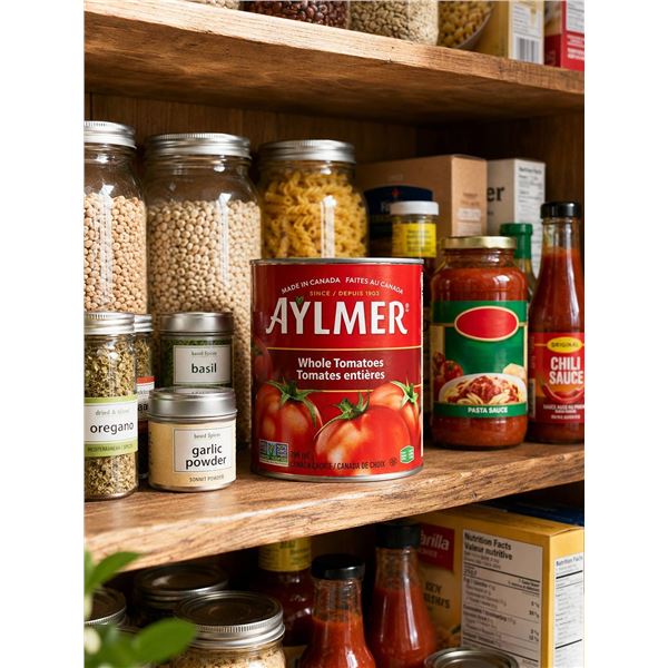 Aylmer Whole Tomatoes, 7 x 796mL
