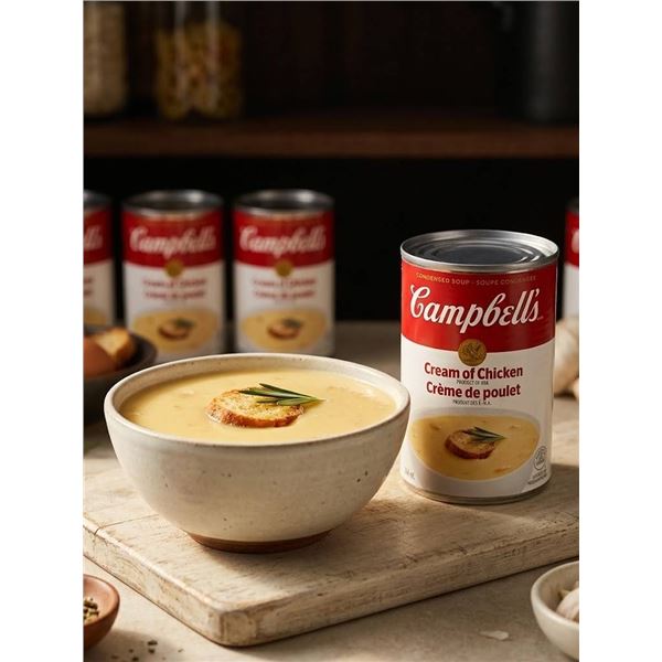 Campbell's Cream of Chicken Soup 12 x 284ml