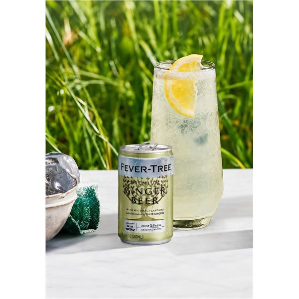 Fever-Tree Ginger Beer 3 x (8 x 150ml) Cans