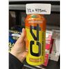 Image 2 : C4 Creamsicle Energy Drink 473ml, 12 Pack