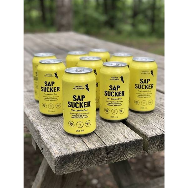 Sapsucker The Lemon One 12 x 355mL Cans