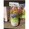 Image 2 : Snapple Zero Kiwi Strawberry 12 x 473ml