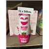 Image 2 : Wize Sparkling Iced Tea in the Wild Raspberry, 12 x 355mL