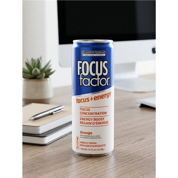 Factor Focus + Energy Drink 12 x 355ml