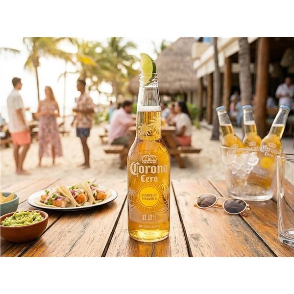 Corona Cero 24 x 330ml Bottles