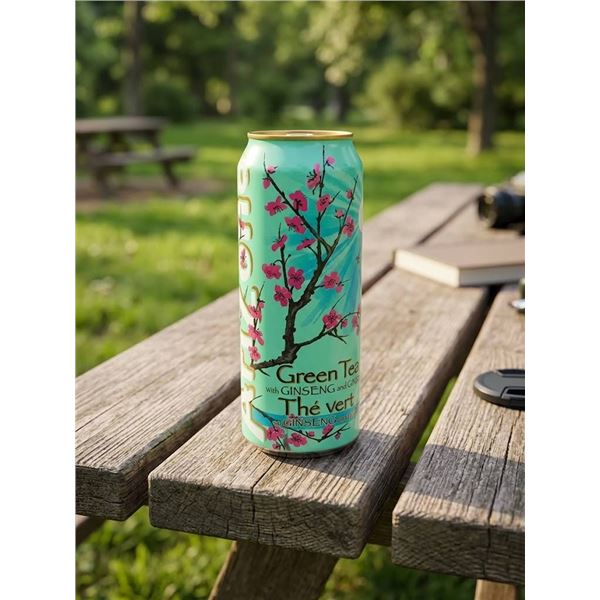 Arizona Green Tea 680ml Cans, 22-Pack