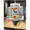 Image 2 : Celsius Sparkling Mango Lemonade 12 x 355mL