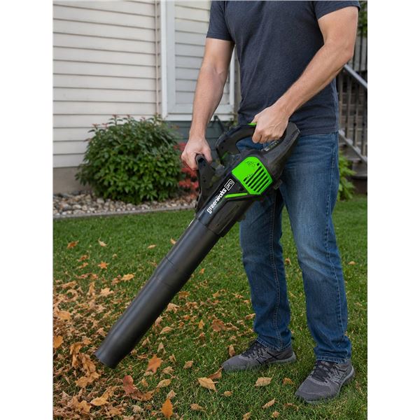 Greenworks Pro 80V Cordless Leaf Blower