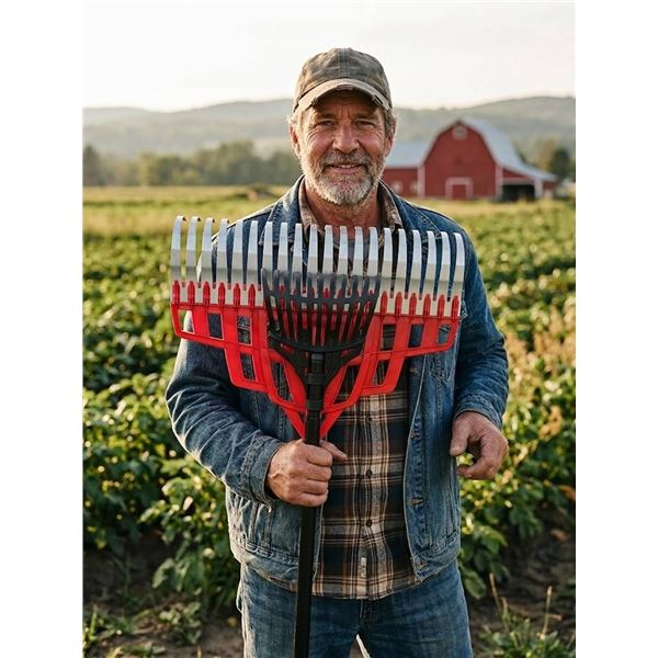 Garant Leaf and Shrub Rakes Combo