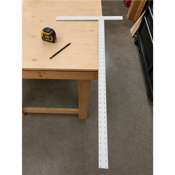 TASK T-Square Aluminum Ruler 48 Inch