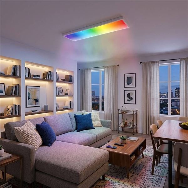 Artika Skyshade 1' x 4' Smart LED Lighting Panel