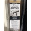 Image 3 : Umbra 2-Pack Black Curtain Rods 42-108 in
